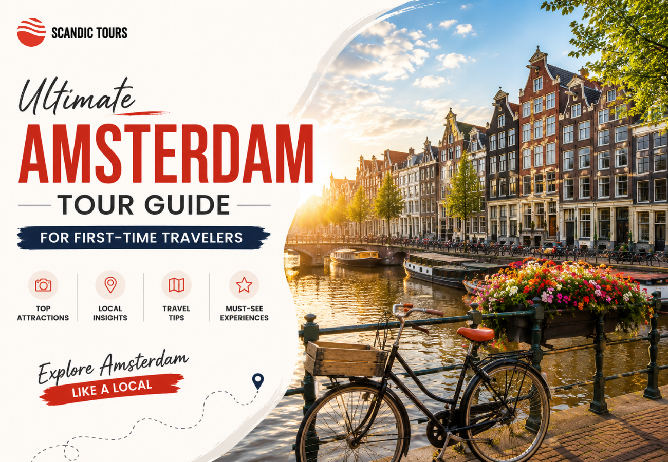 Ultimate Amsterdam Tour Guide for First-Time Travelers